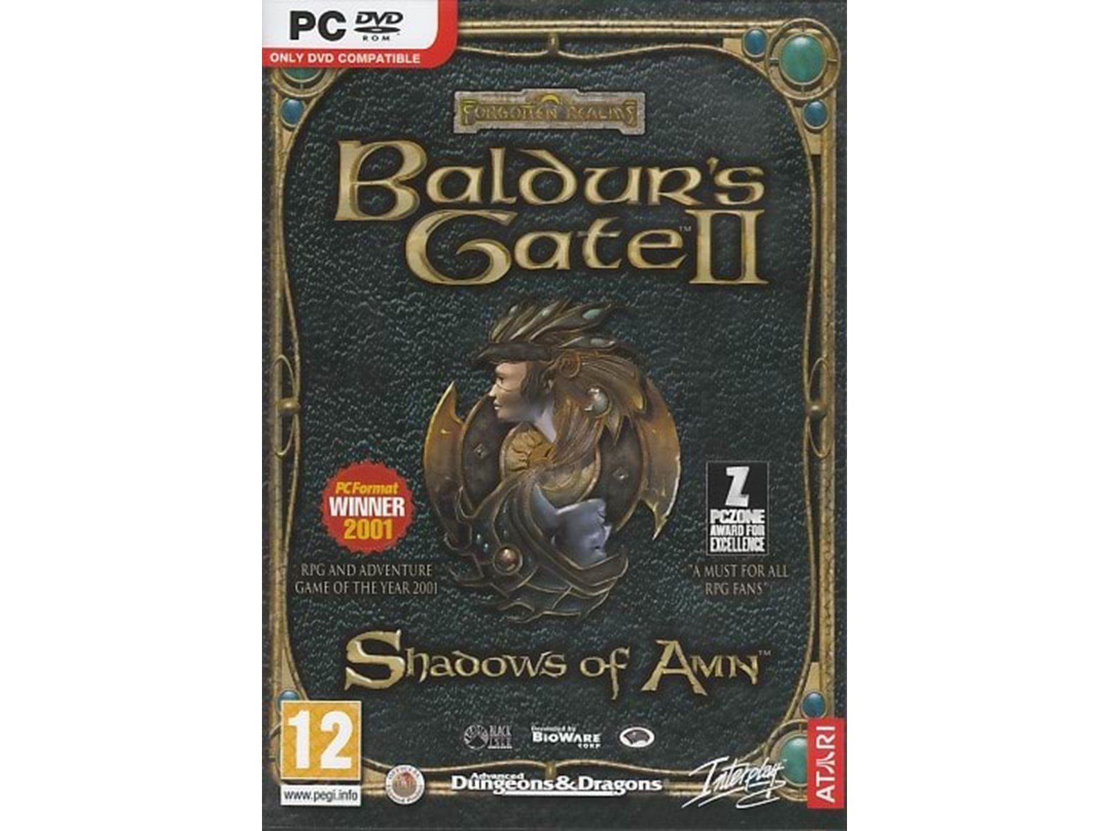 Baldur's Gate II: Shadows of Amn - Windows - RPG - PEGI 12 Baldur's Gate II: Shadows of Amn - Windows - RPG - PEGI 12